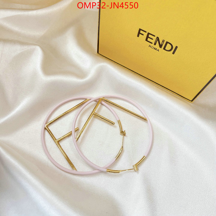 Jewelry-Fendi,designer high replica ,ID: JN4550,$: 32USD