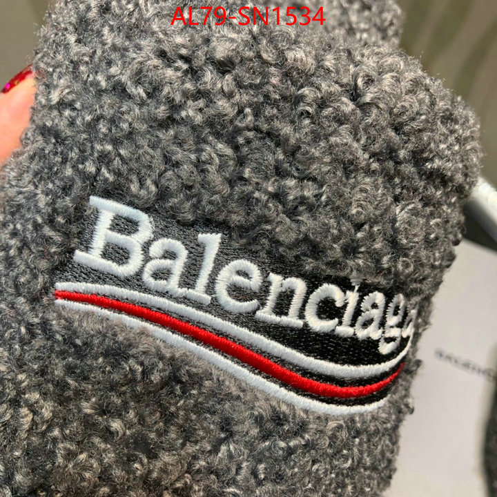 Women Shoes-Balenciaga,fashion replica , ID: SN1534,$: 79USD