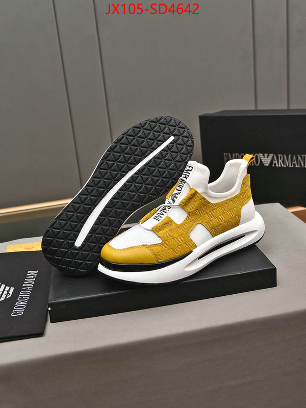 Men Shoes-Armani,new designer replica , ID: SD4642,$: 105USD