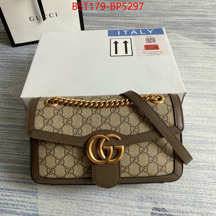 Gucci Bags(TOP)-Marmont,we curate the best ,ID: BP5297,$: 179USD