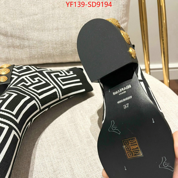 Women Shoes-Balmain,aaaaa+ quality replica , ID: SD9194,$: 139USD