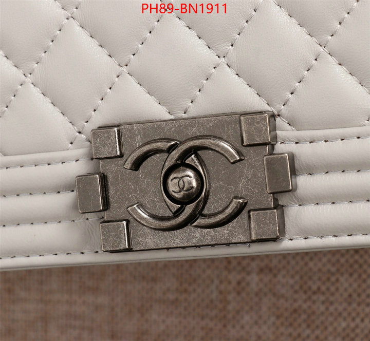 Chanel Bags(4A)-Le Boy,ID: BN1911,$: 89USD