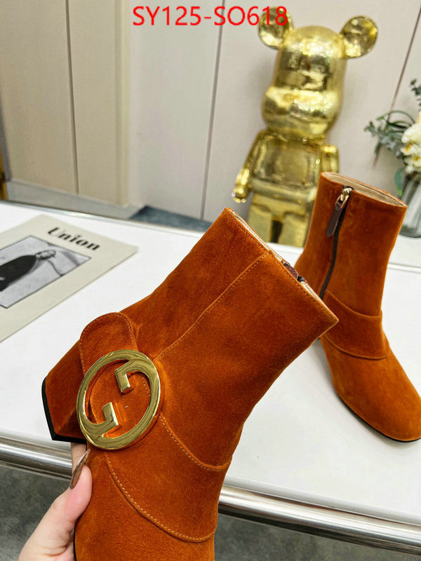 Women Shoes-Gucci,high quality happy copy , ID: SO618,$: 125USD