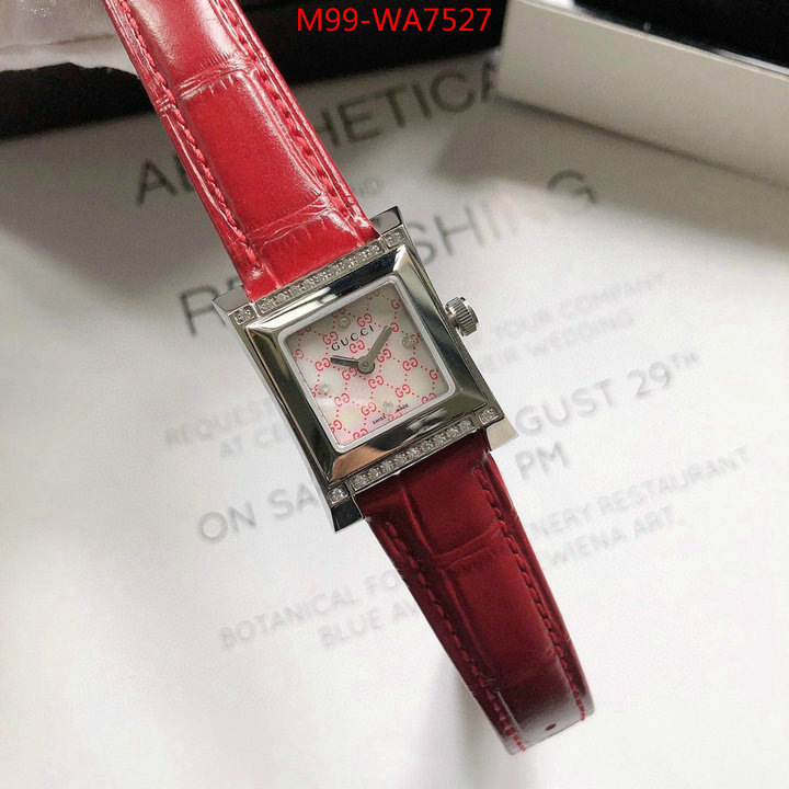 Watch(4A)-Gucci,where to buy high quality ,ID: WA7527,$: 99USD