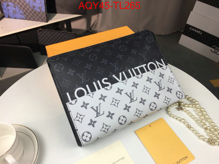 LV Bags(4A)-Wallet,cheap wholesale ,ID: TL265,$:45USD