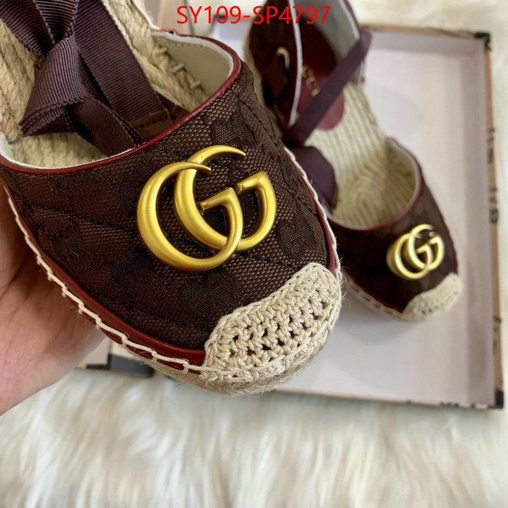 Women Shoes-Gucci,2023 aaaaa replica customize , ID: SP4797,$: 109USD