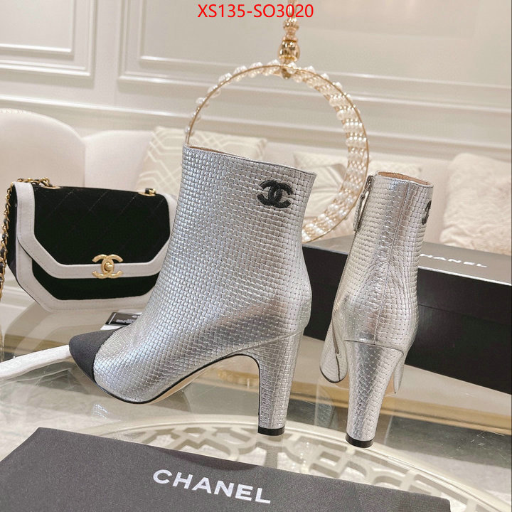 Women Shoes-Chanel,customize the best replica , ID: SO3020,$: 135USD