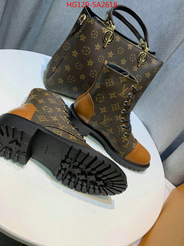 Women Shoes-LV,quality aaaaa replica , ID:SA2618,$: 129USD