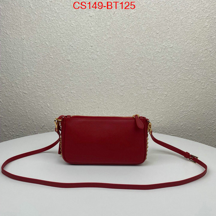 Prada Bags(TOP)-Diagonal-,ID: BT125,$: 149USD