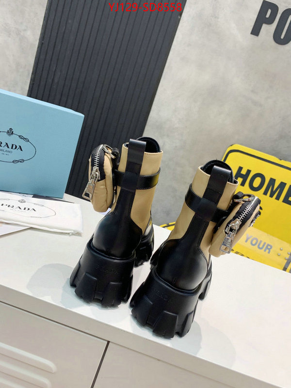 Women Shoes-Prada,replica aaaaa designer , ID: SD8558,$: 129USD