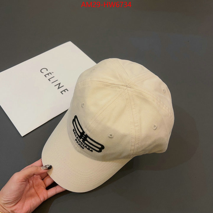 Cap (Hat)-Balenciaga,how to start selling replica , ID: HW6734,$: 29USD