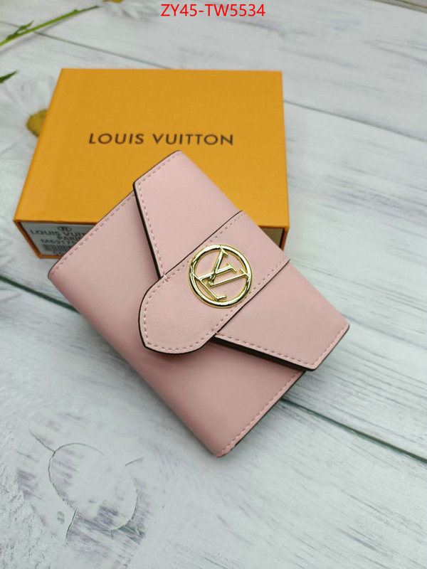 LV Bags(4A)-Wallet,buy 2023 replica ,ID: TW5534,$: 45USD