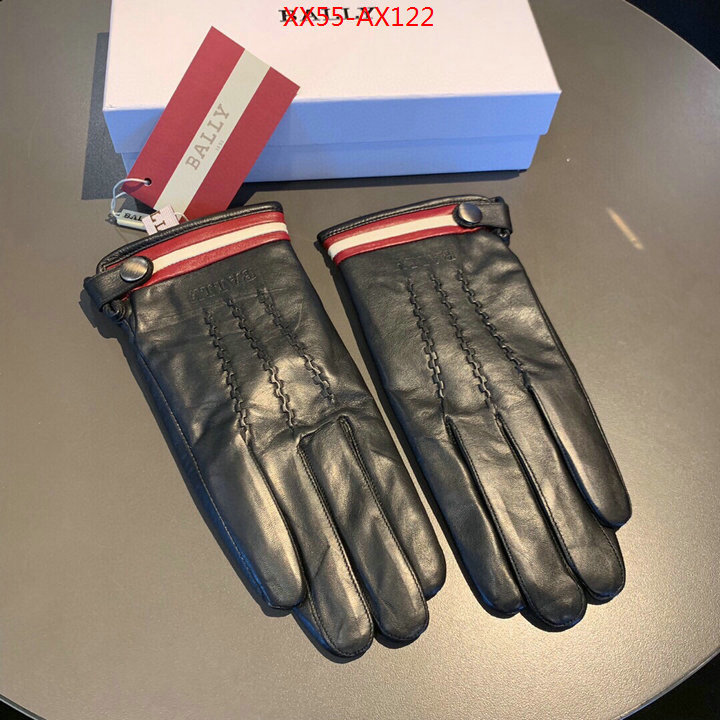 Gloves-Bally,2023 aaaaa replica customize , ID: AX122,$: 55USD