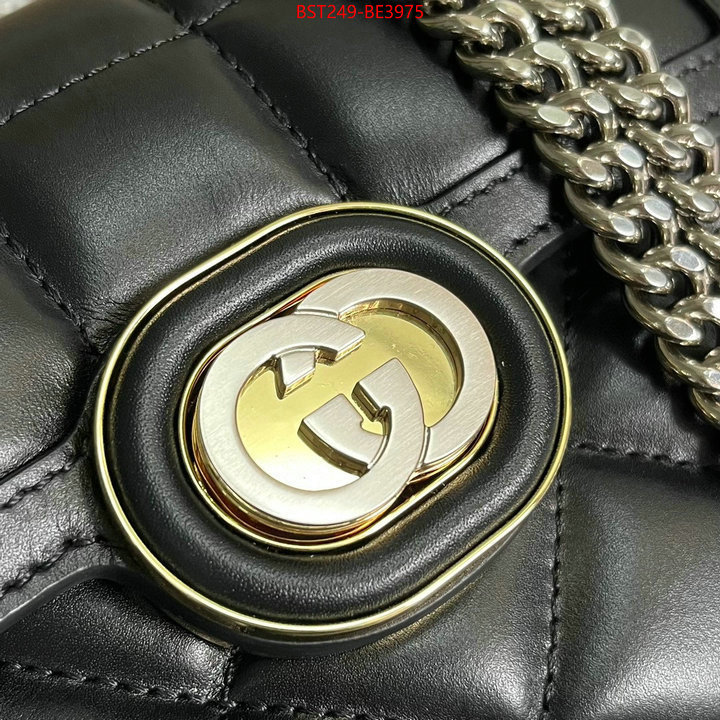 Gucci Bags(TOP)-Diagonal-,practical and versatile replica designer ,ID: BE3975,$: 249USD