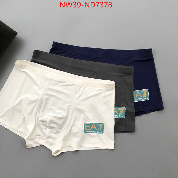 Panties-Armani,7 star , ID: ND7378,$: 39USD