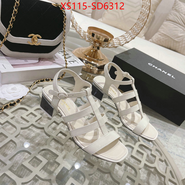 Women Shoes-Chanel,wholesale replica , ID: SD6312,$: 115USD