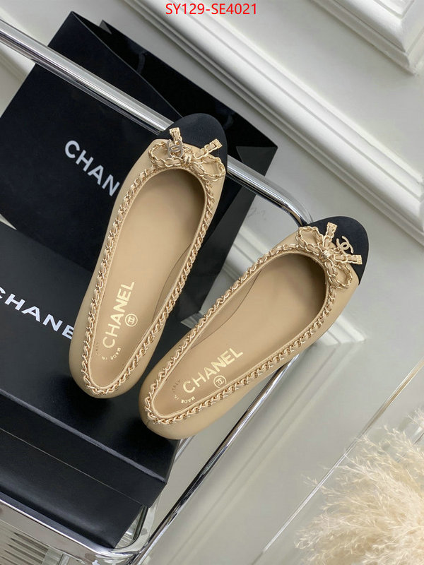 Women Shoes-Chanel,what 1:1 replica , ID: SE4021,$: 129USD