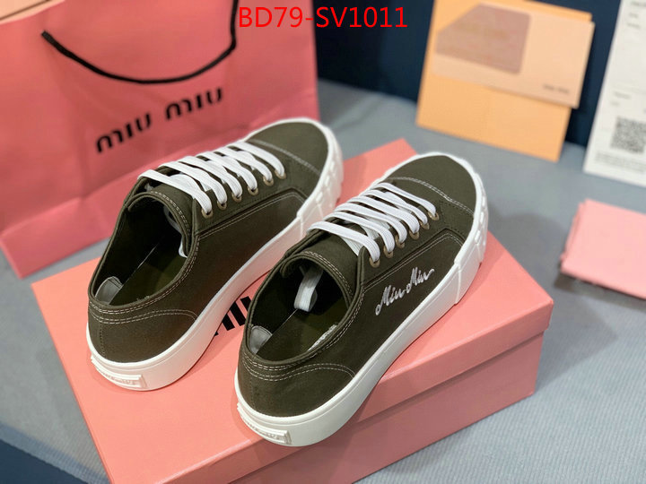 Women Shoes-Miu Miu,what 1:1 replica ,top 1:1 replica , ID: SV1011,$: 79USD