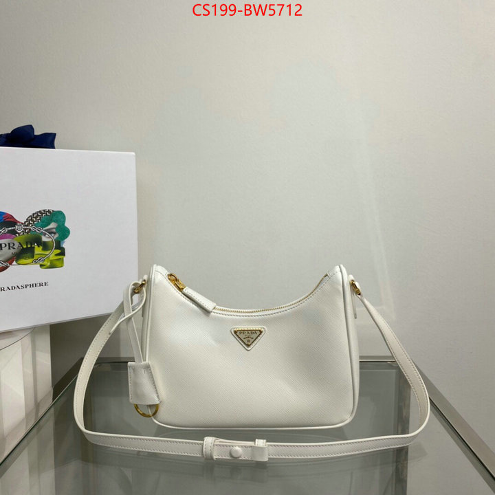 Prada Bags(TOP)-Re-Edition 2000,ID: BW5712,$: 199USD