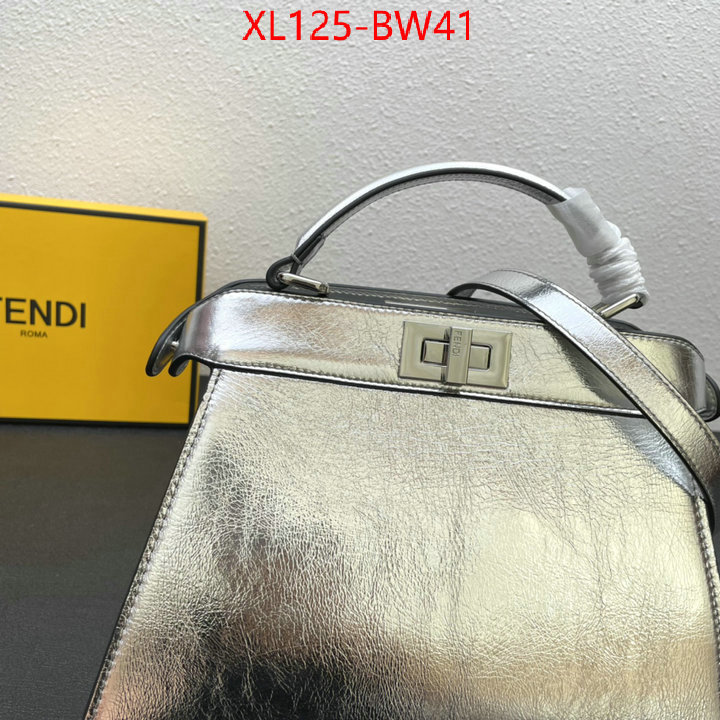 Fendi Bags(4A)-Peekaboo,where can i buy the best quality ,ID: BW41,$: 125USD