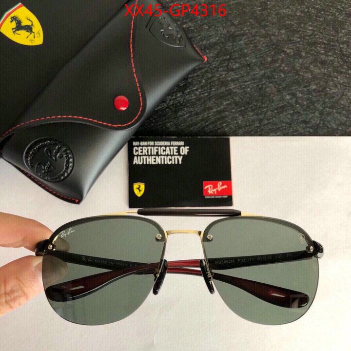 Glasses-RayBan,outlet 1:1 replica , ID: GP4316,$: 45USD