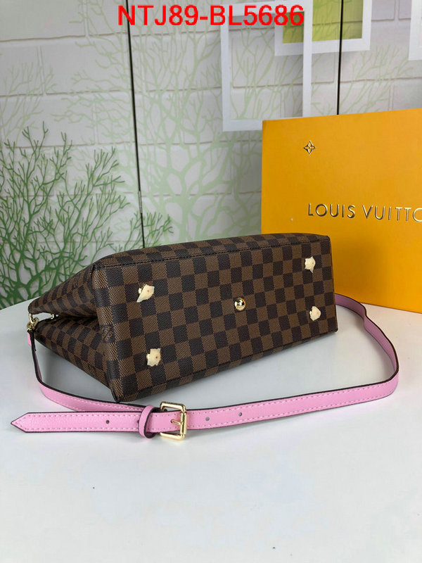 LV Bags(4A)-Handbag Collection-,ID: BL5686,$: 89USD