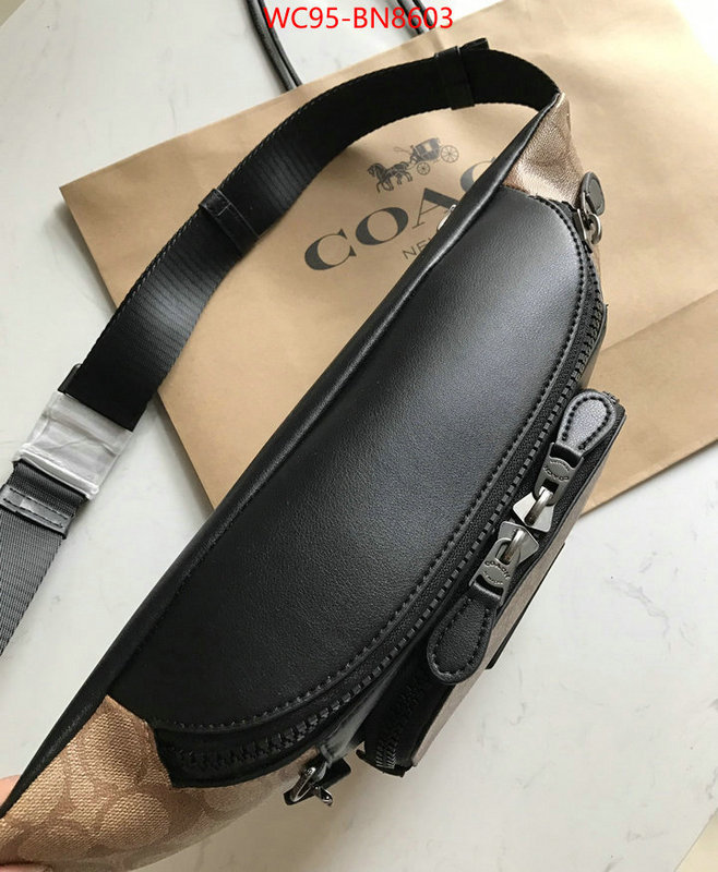 Coach Bags(4A)-Belt Bag-Chest Bag--,only sell high-quality ,ID: BN8603,$: 95USD