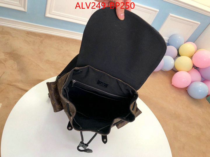 LV Bags(TOP)-Backpack-,ID: BP250,$:249USD