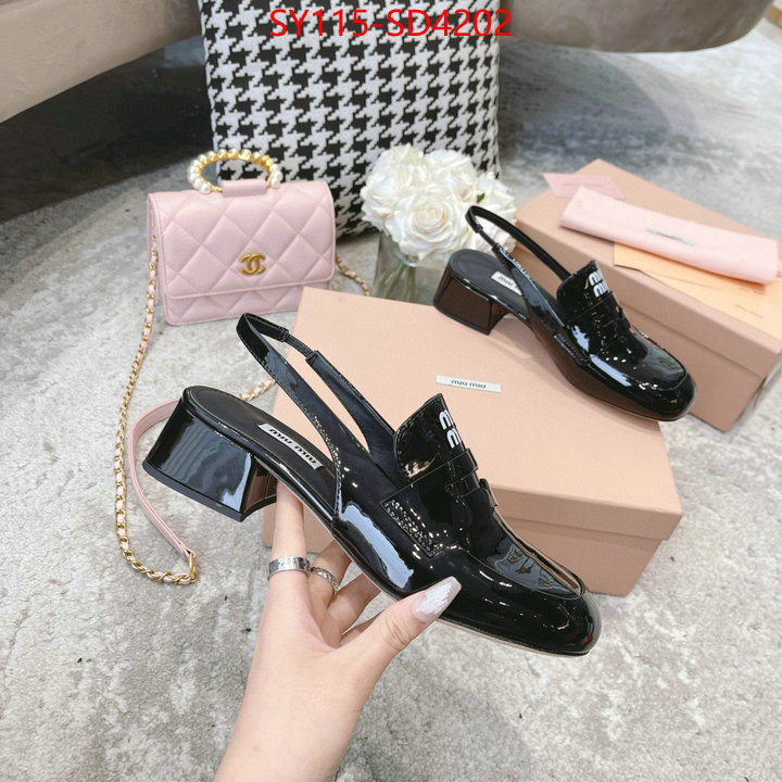 Women Shoes-Miu Miu,how to find designer replica , ID: SD4202,$: 115USD