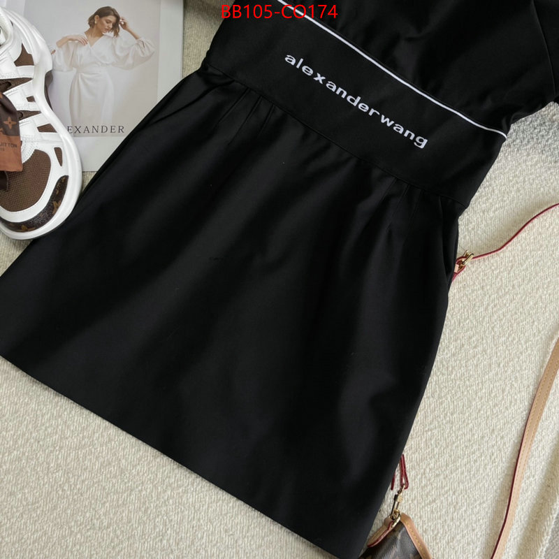 Clothing-Alexander Wang,7 star collection , ID: CO174,$: 105USD