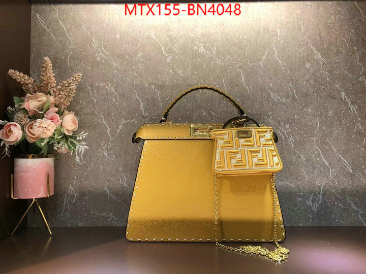 Fendi Bags(4A)-Peekaboo,7 star quality designer replica ,ID: BN4048,$: 155USD