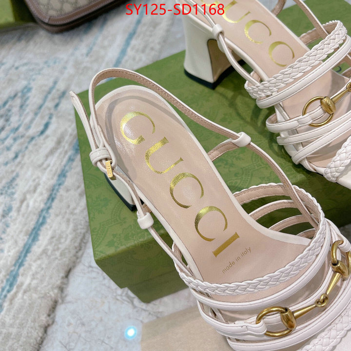 Women Shoes-Gucci,best site for replica , ID: SD1168,$: 125USD
