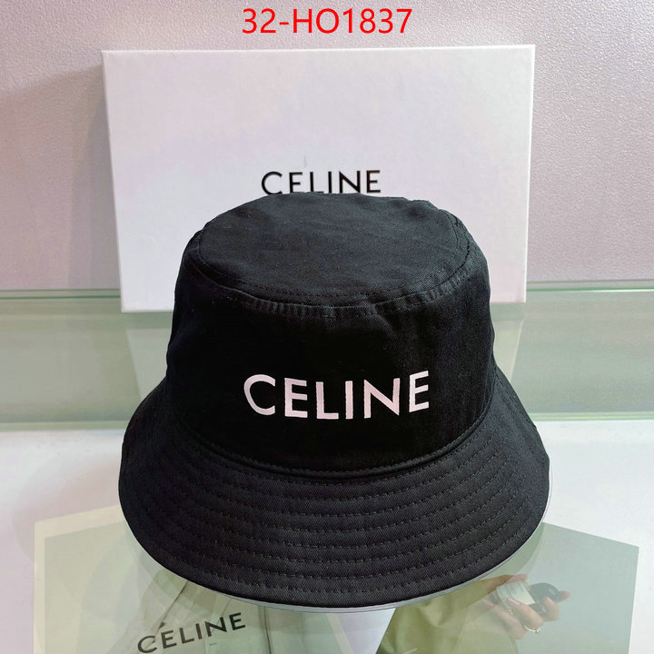 Cap (Hat)-Celine,customize best quality replica , ID: HO1837,$: 32USD