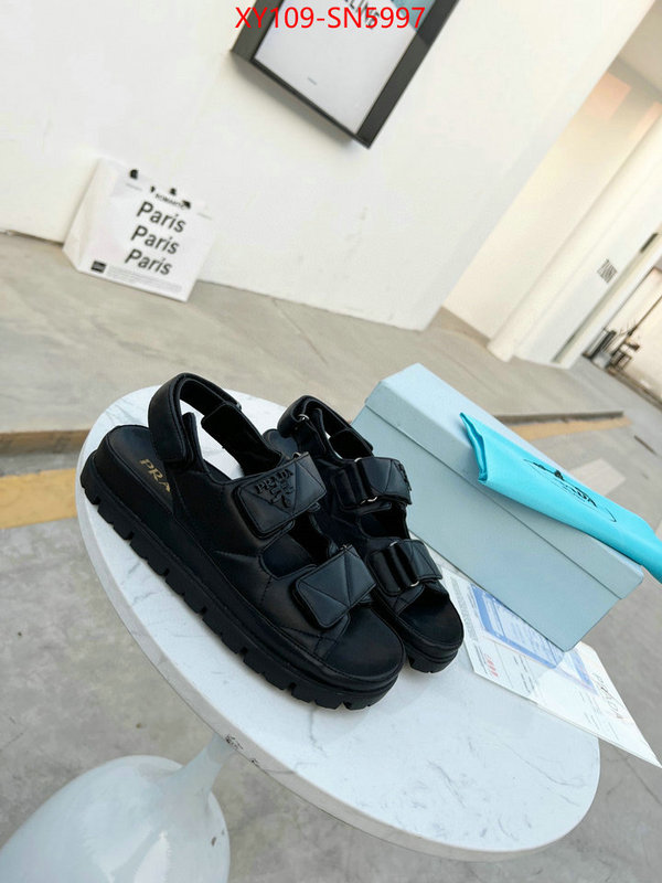 Women Shoes-Prada,fake , ID: SN5997,$: 109USD