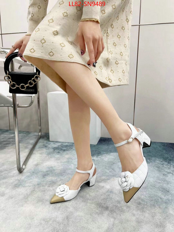 Women Shoes-Chanel,the best quality replica , ID: SN9489,$: 82USD