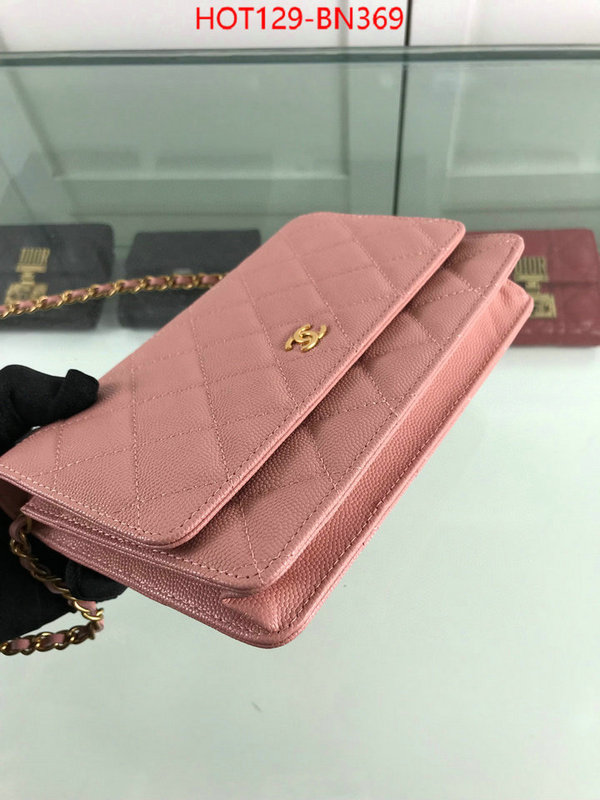 Chanel Bags(TOP)-Diagonal-,ID: BN369,$: 129USD