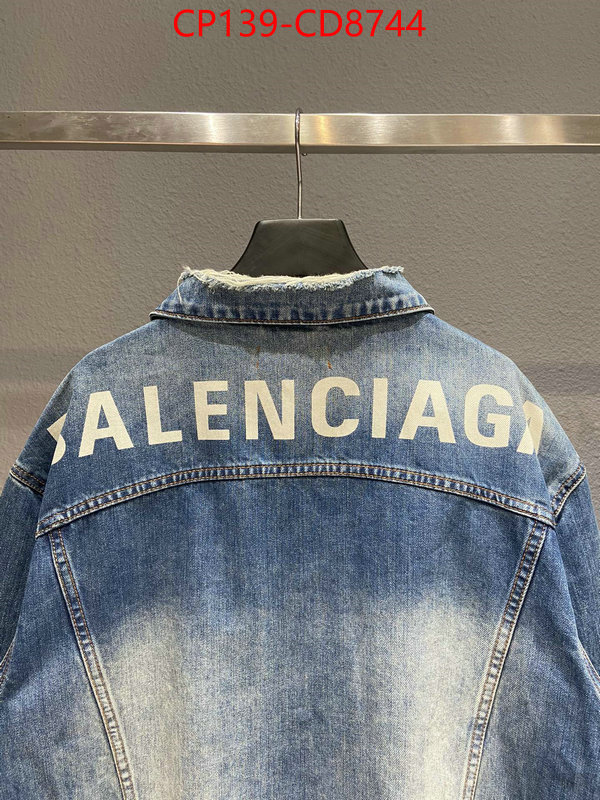 Clothing-Balenciaga,every designer , ID: CD8744,$: 139USD