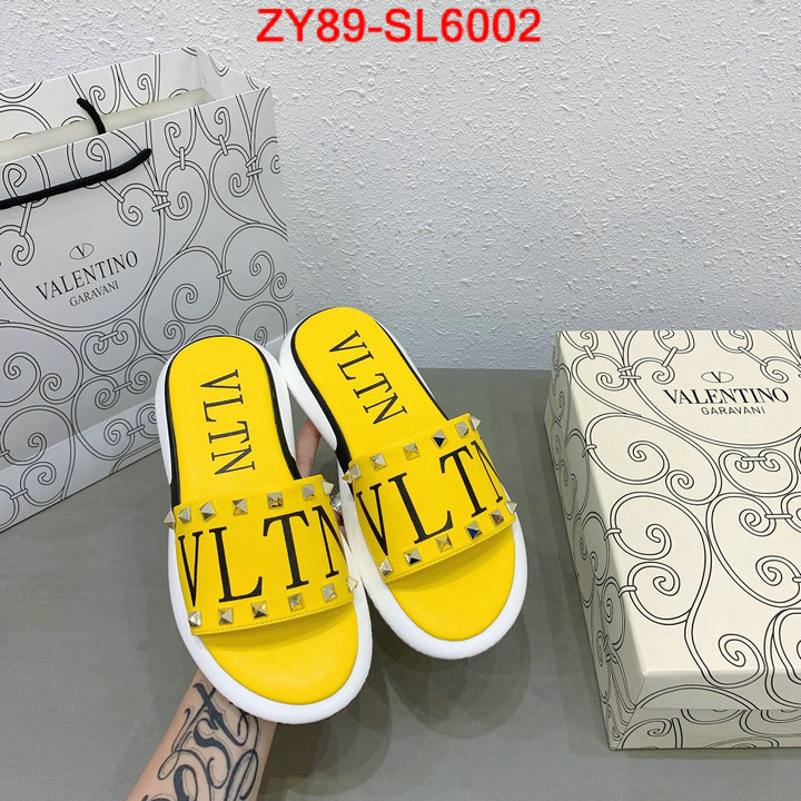 Women Shoes-Valentino,perfect quality , ID: SL6002,$: 89USD