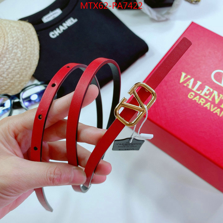 Belts-Valentino,best wholesale replica , ID: PA7422,$: 62USD