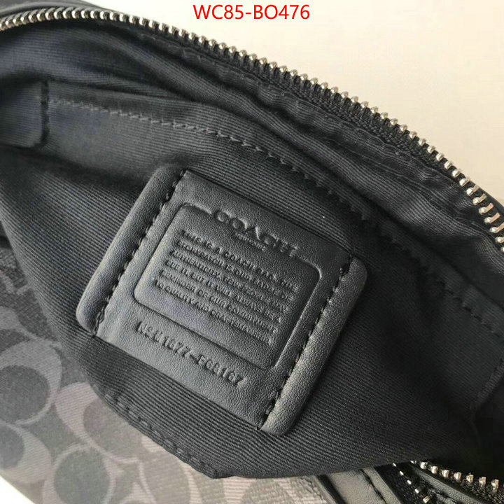 Coach Bags(4A)-Diagonal,high quality aaaaa replica ,ID: BO476,$: 85USD