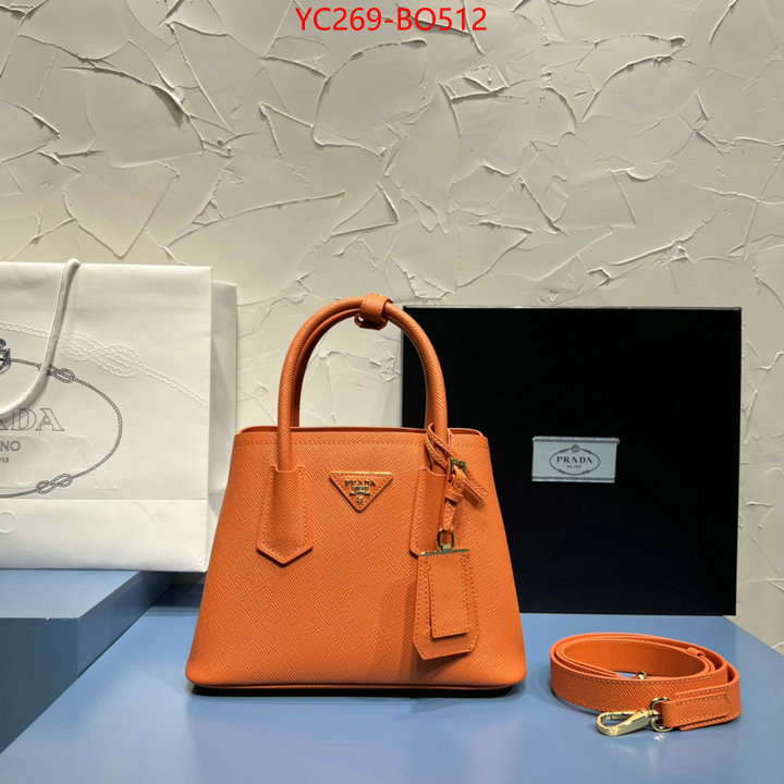 Prada Bags(TOP)-Handbag-,ID: BO512,$: 269USD