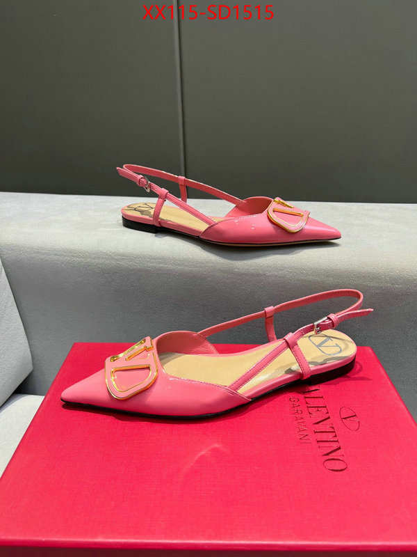 Women Shoes-Valentino,best replica 1:1 , ID: SD1515,$: 115USD