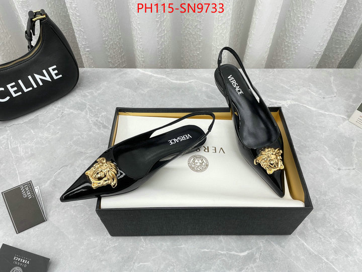 Women Shoes-Versace,outlet sale store , ID: SN9733,$: 115USD