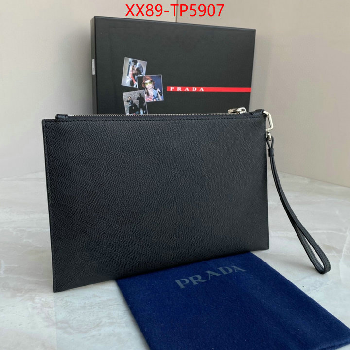 Prada Bags(TOP)-Wallet,ID: TP5907,$: 89USD