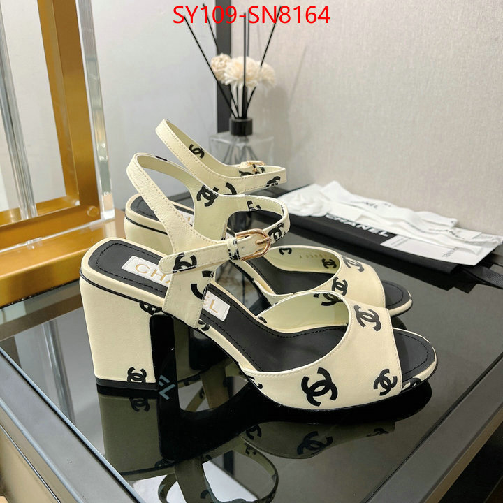 Women Shoes-Chanel,only sell high quality , ID: SN8164,$: 109USD