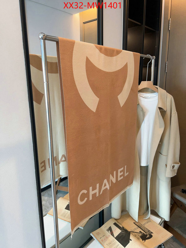 Scarf-Chanel,aaaaa replica designer , ID: MW1401,$: 32USD