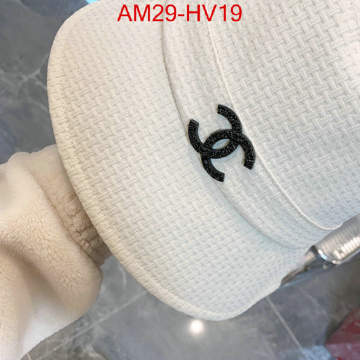 Cap (Hat)-Chanel,fashion replica ,ID: HV19,$: 29USD