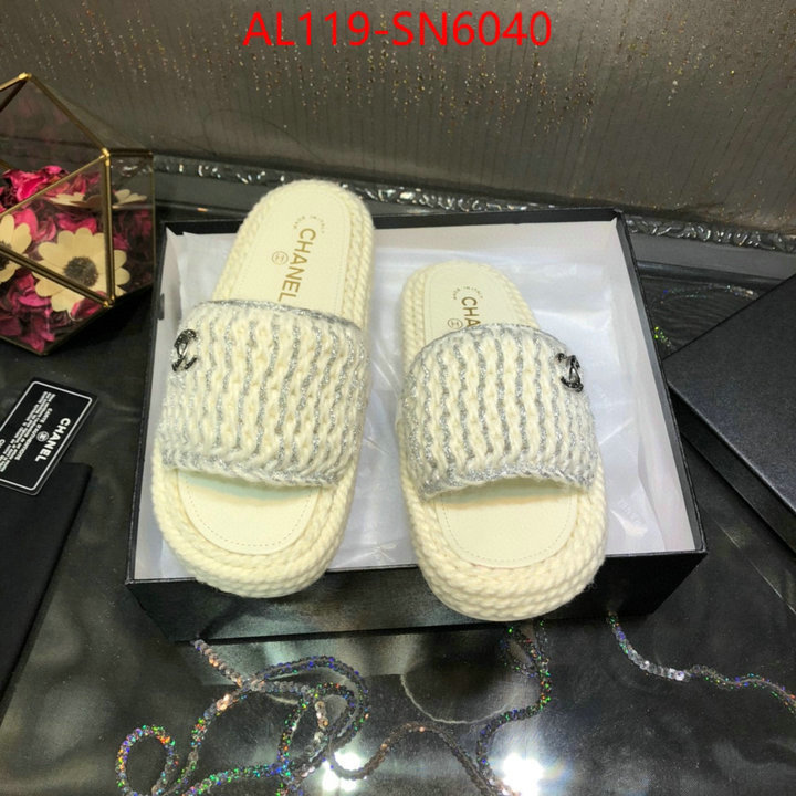 Women Shoes-Chanel,knockoff highest quality , ID: SN6040,$: 119USD