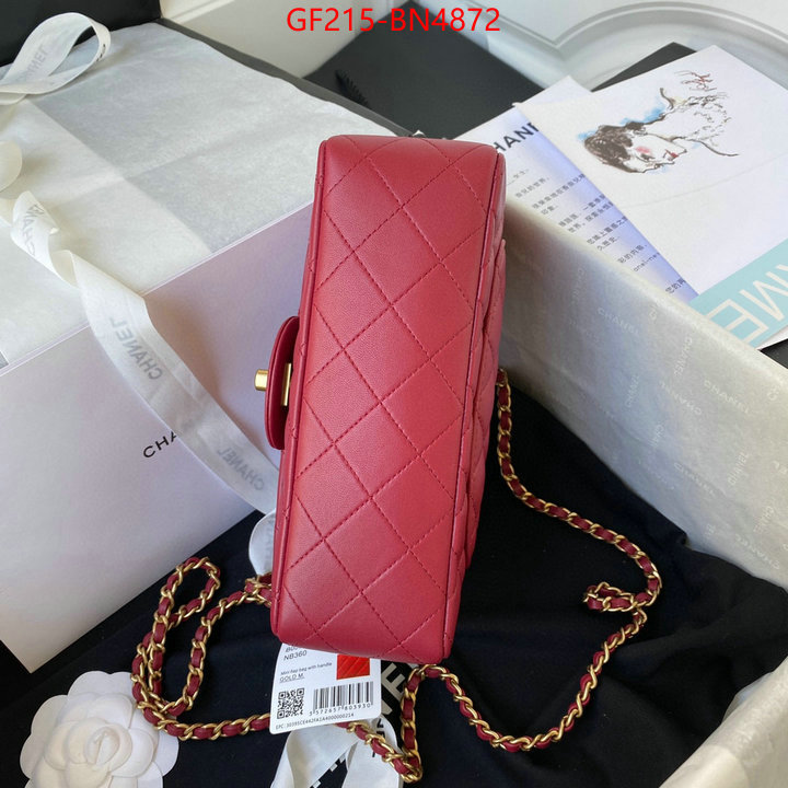 Chanel Bags(TOP)-Diagonal-,ID: BN4872,$: 215USD