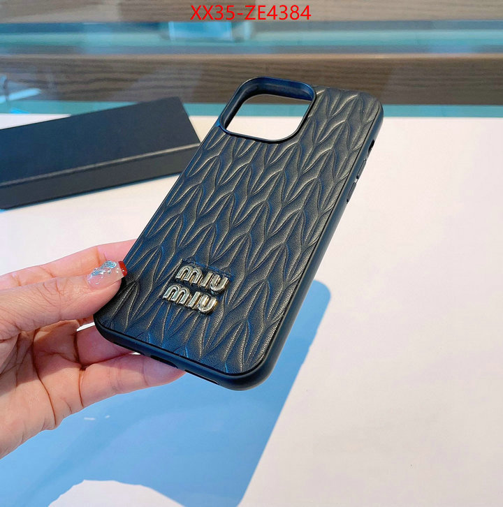 Phone case-MIU MIU,best replica , ID: ZE4384,$: 35USD